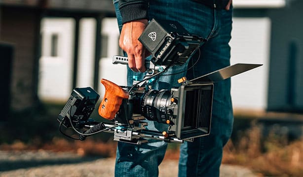 Coulisses des tournages de films d'entreprises de l’agence audiovisuelle Mazette Studio 